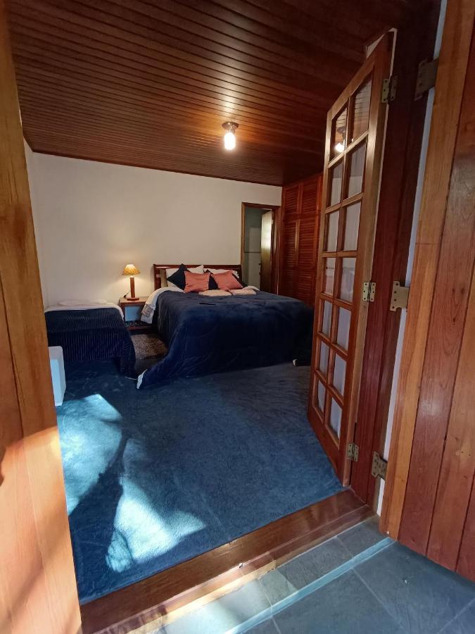 Chale Belga Em Condominio - 1,2 Km Do Centro Turistico Capivari Campos do Jordão 外观 照片