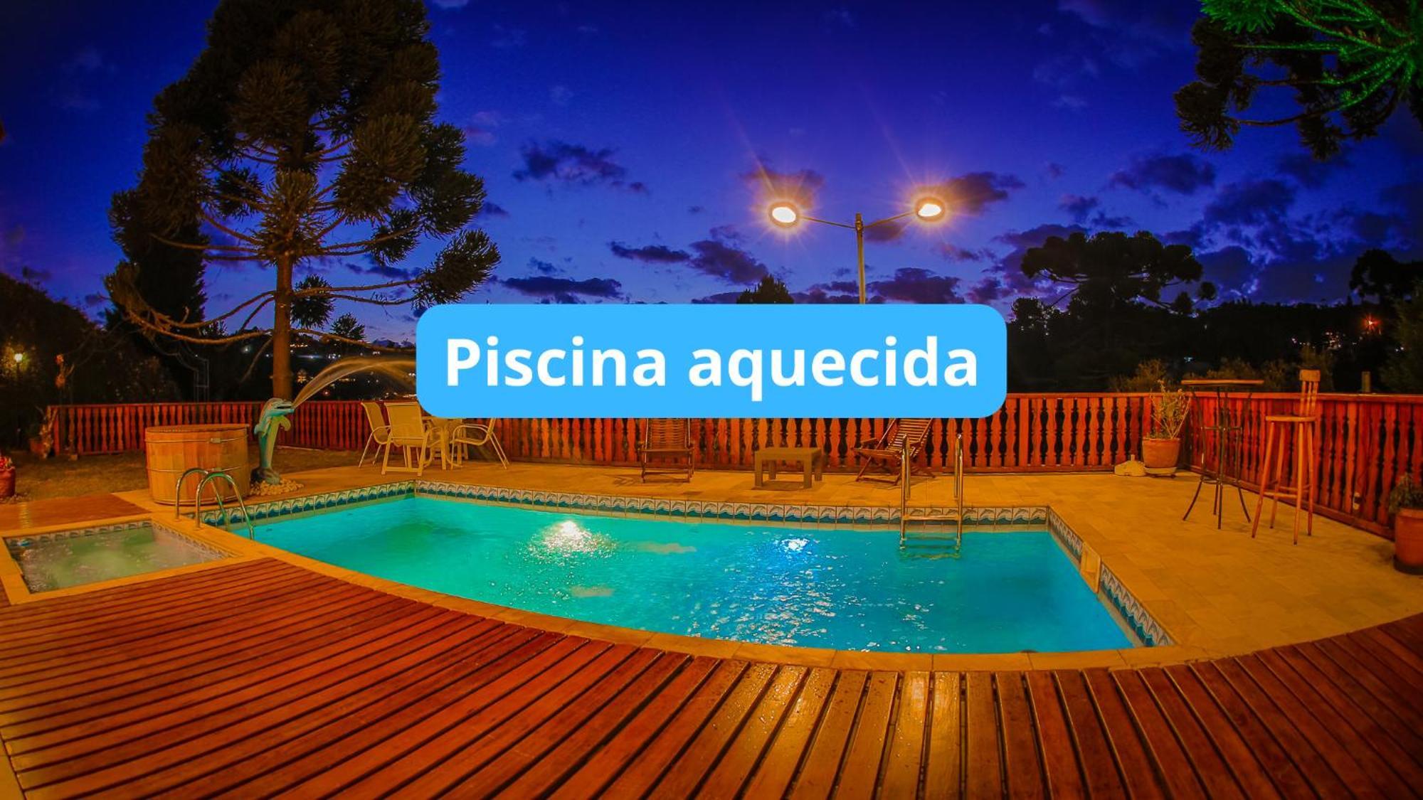 Chale Belga Em Condominio - 1,2 Km Do Centro Turistico Capivari Campos do Jordão 外观 照片
