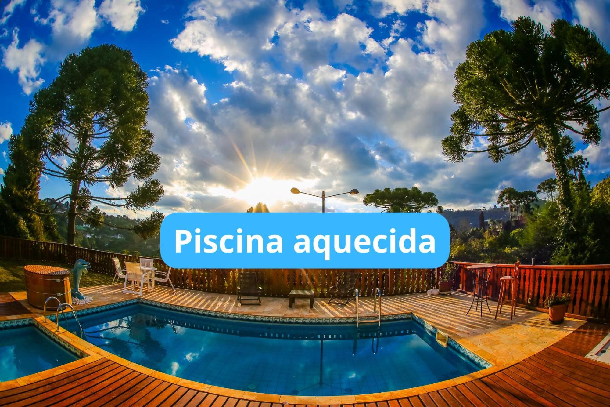 Chale Belga Em Condominio - 1,2 Km Do Centro Turistico Capivari Campos do Jordão 外观 照片
